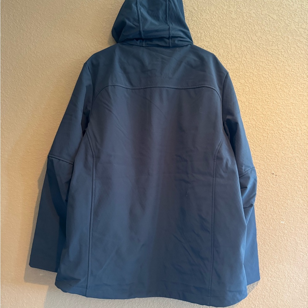 Gerry Men’s Hooded Softshell Jacket – Water & Wind Resistant Outdoor Coat - Picture 9 of 15